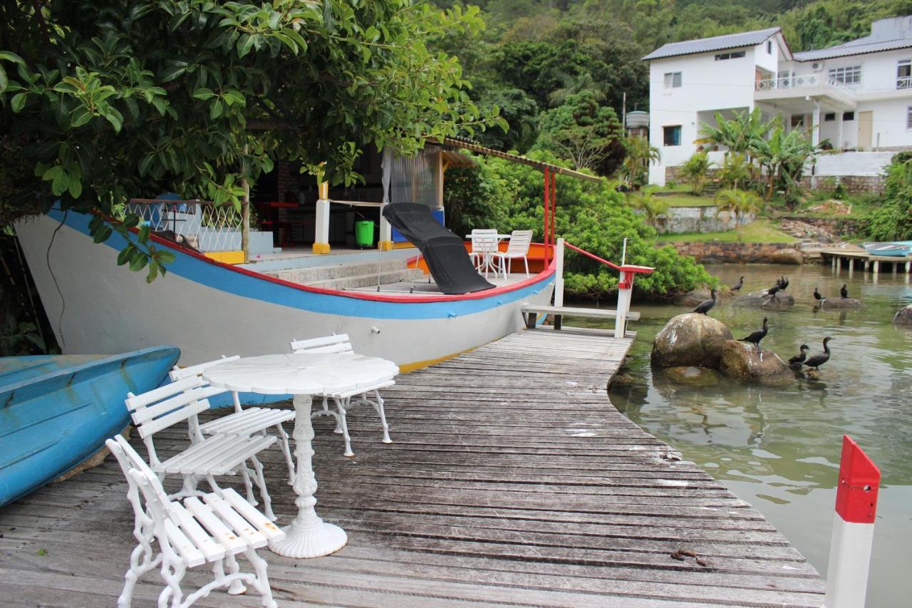 Makaira Sea Life Hostel Florianopolis Exterior foto