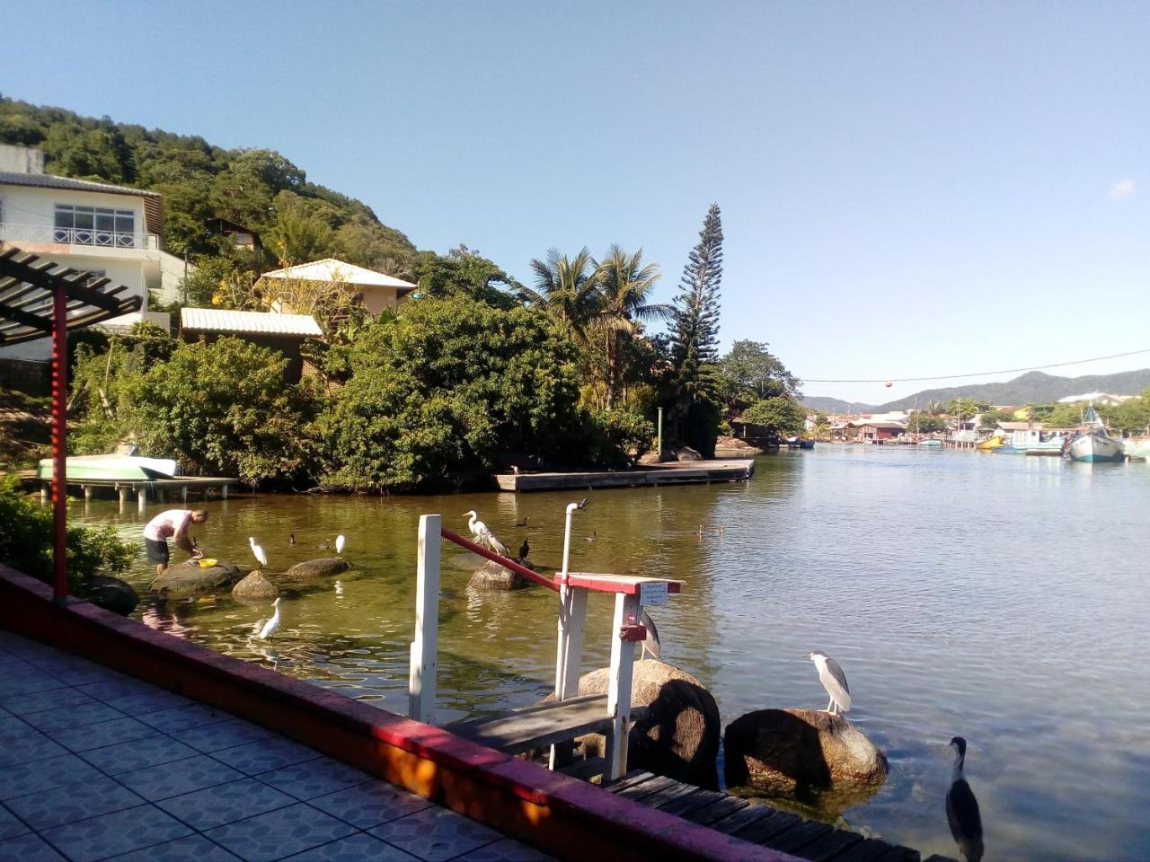 Makaira Sea Life Hostel Florianopolis Exterior foto