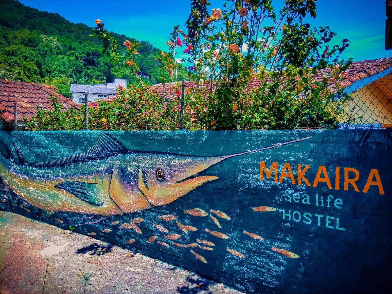 Makaira Sea Life Hostel Florianopolis Exterior foto