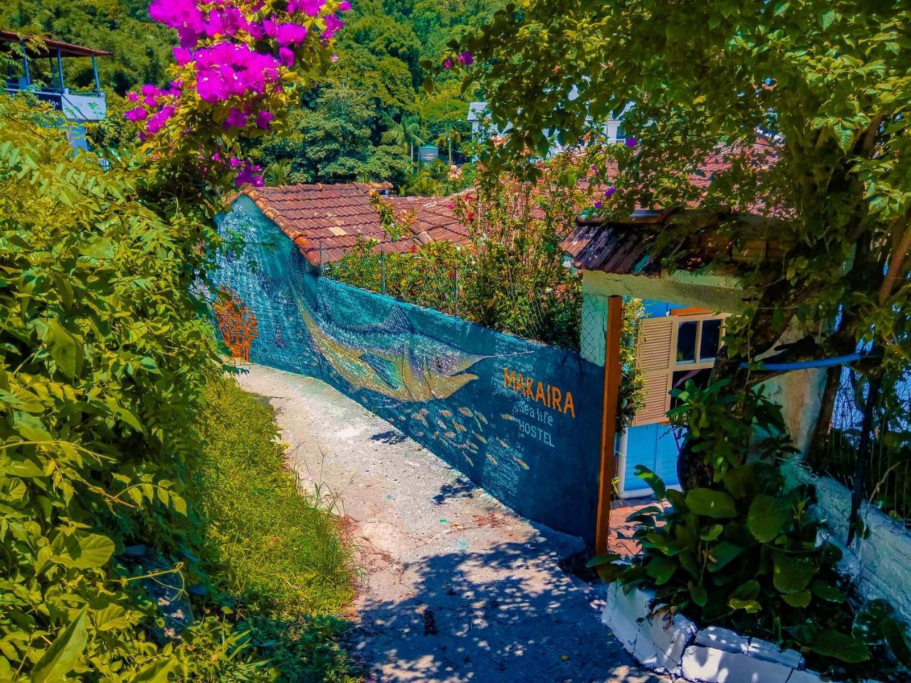 Makaira Sea Life Hostel Florianopolis Exterior foto