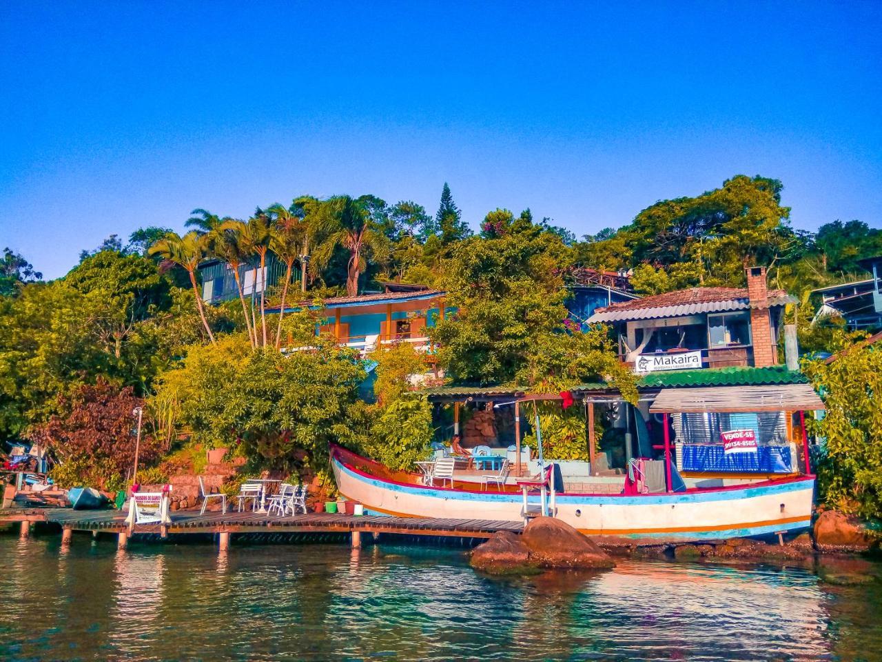 Makaira Sea Life Hostel Florianopolis Exterior foto